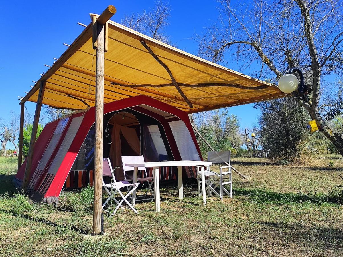 Отель Camping Terreno-Ro-Bi-Li Кутрофьяно Экстерьер фото